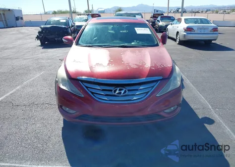 2013 Hyundai Sonata Limited 2.0T z USA, uszkodzony, nr VIN 5NPEC4AB6DH619683